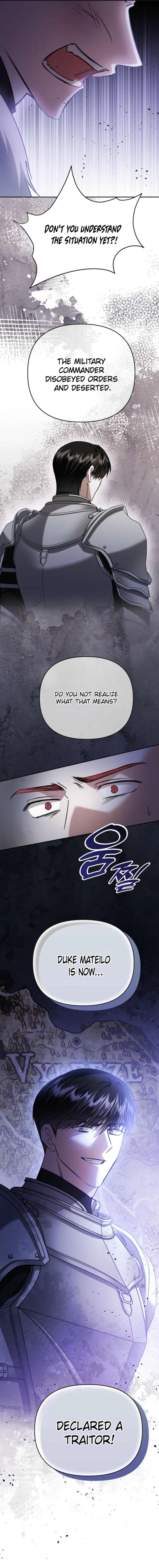 In This Life, I Will Survive Until the End chapter 55 page 8