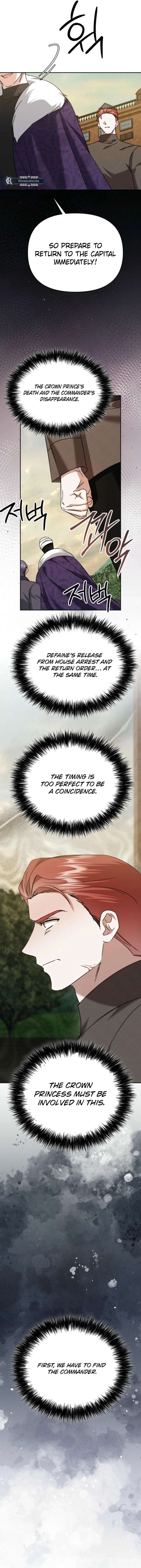 In This Life, I Will Survive Until the End chapter 55 page 9