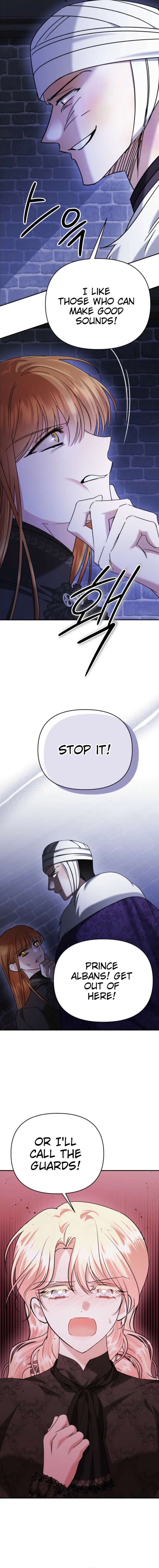 In This Life, I Will Survive Until the End chapter 57 page 6