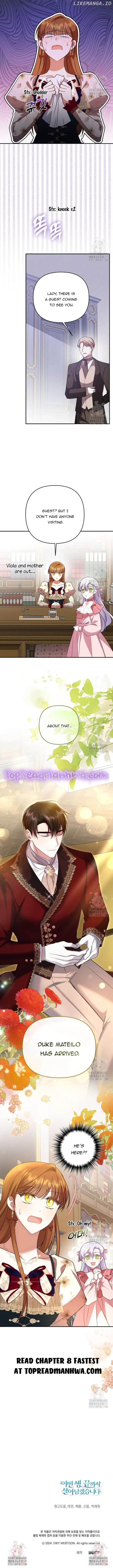 In This Life, I Will Survive Until the End chapter 7 page 14