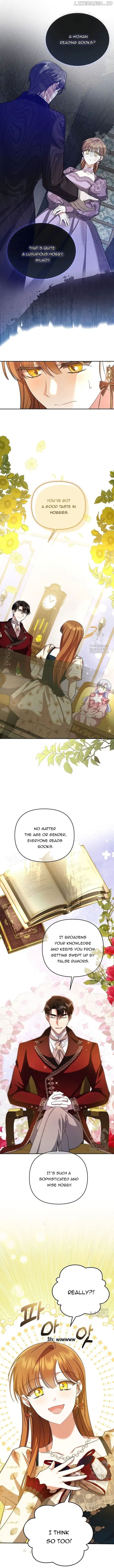 In This Life, I Will Survive Until the End chapter 8 page 4