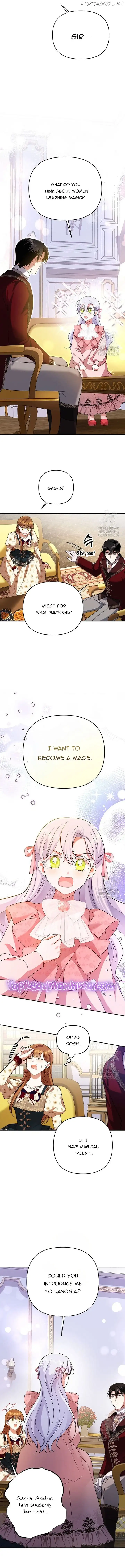 In This Life, I Will Survive Until the End chapter 8 page 6
