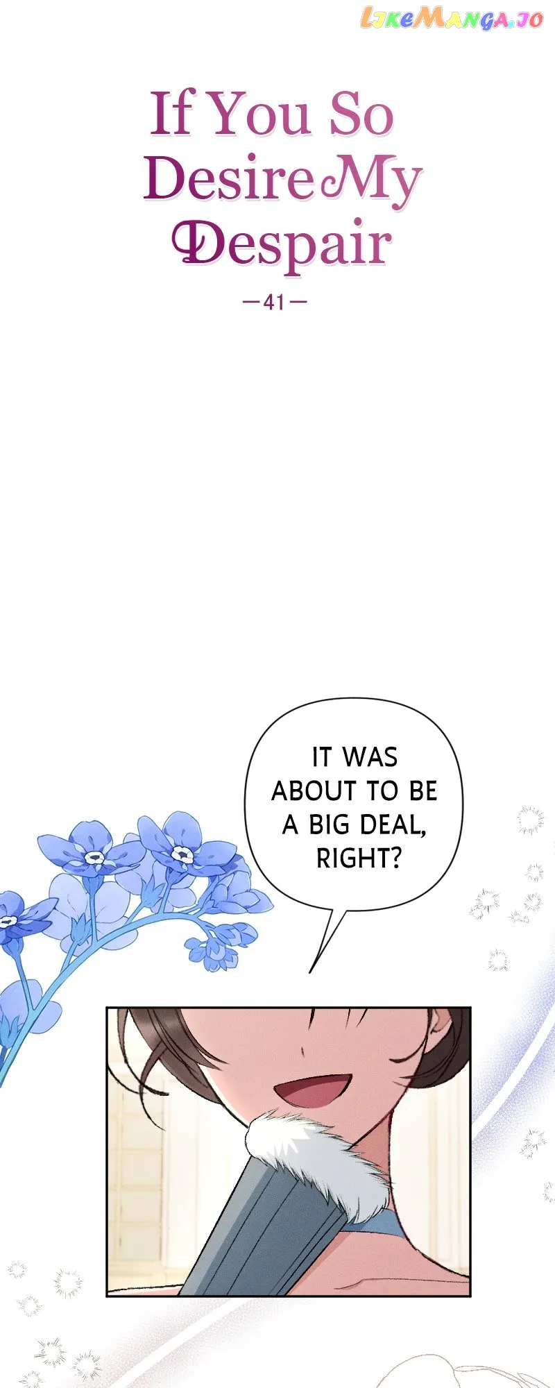 If You Wish for My Despair chapter 41 page 4