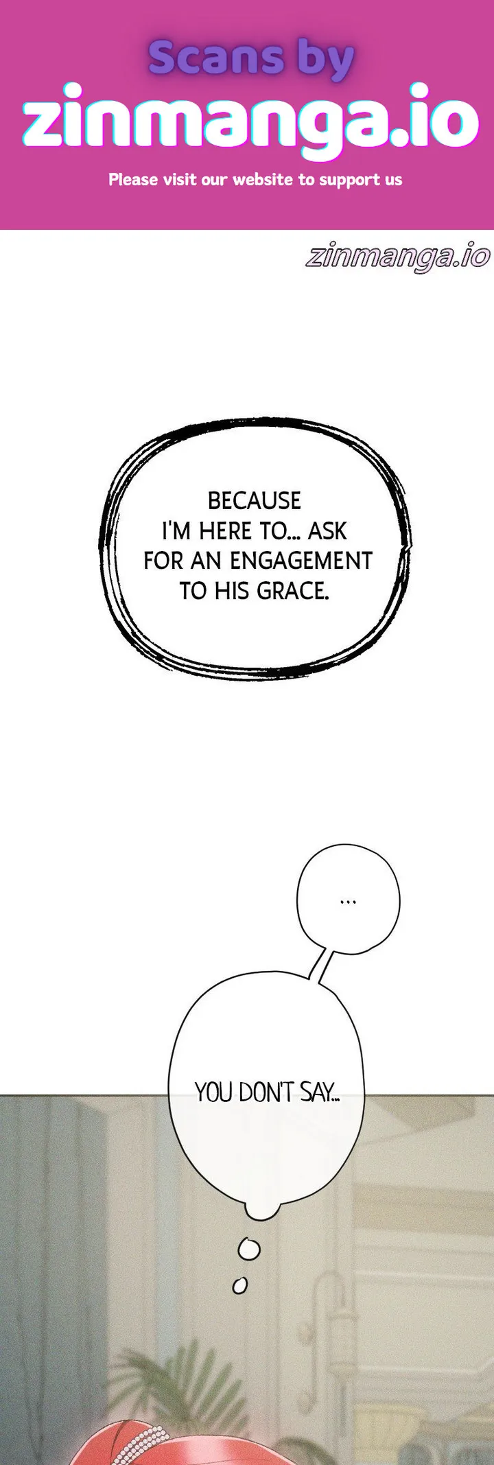 If You Wish for My Despair chapter 58 page 1