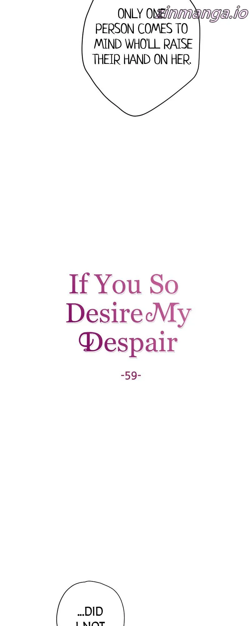 If You Wish for My Despair chapter 59 page 3
