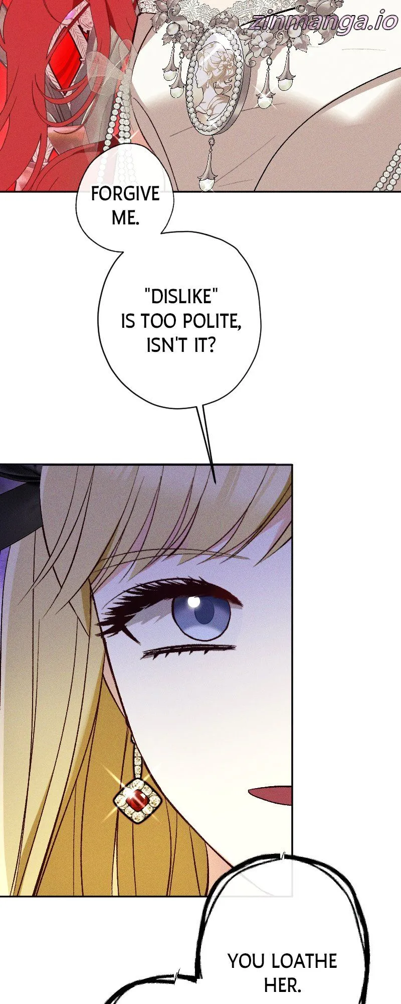 If You Wish for My Despair chapter 59 page 21