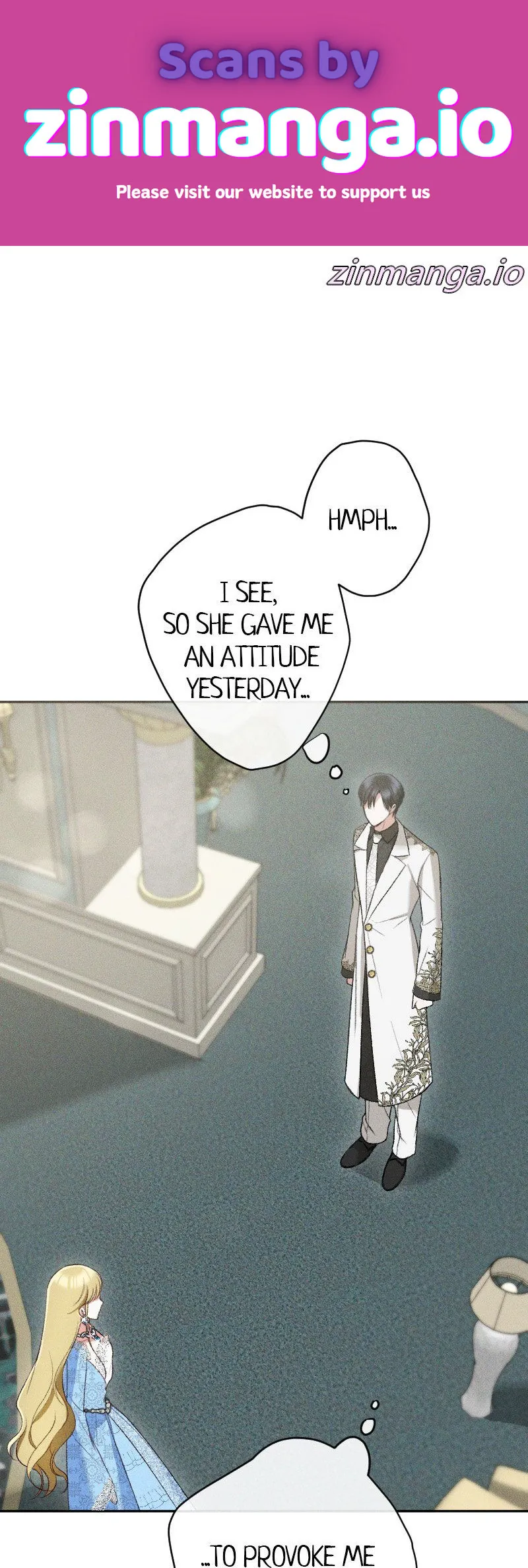 If You Wish for My Despair chapter 60 page 1