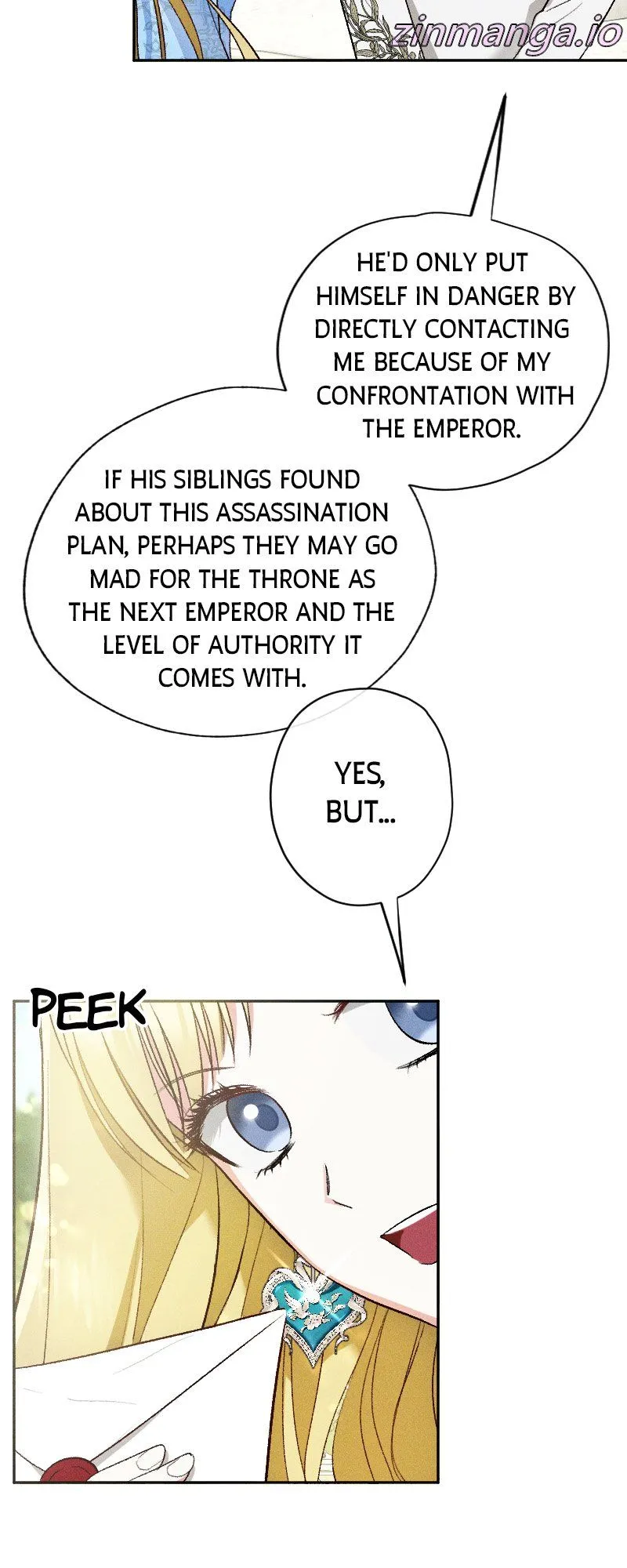 If You Wish for My Despair chapter 60 page 37