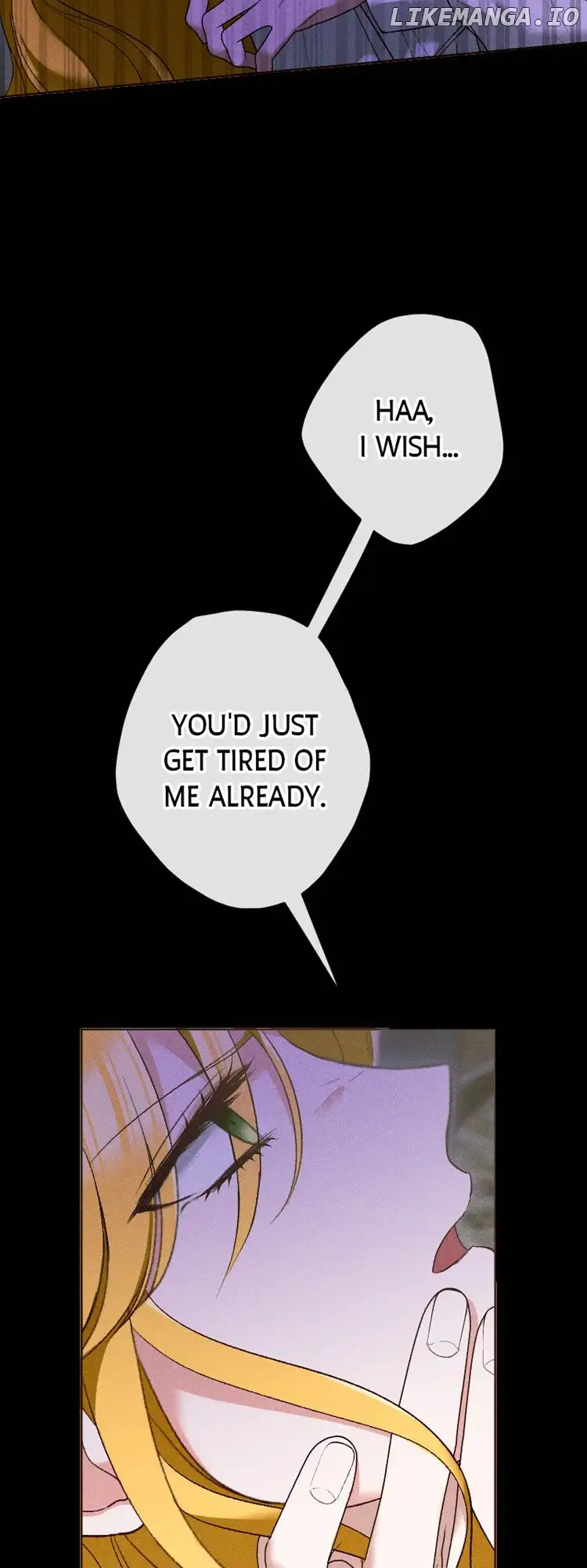 If You Wish for My Despair chapter 72 page 20