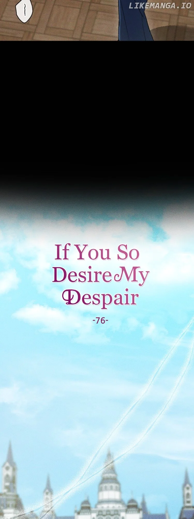 If You Wish for My Despair chapter 76 page 3