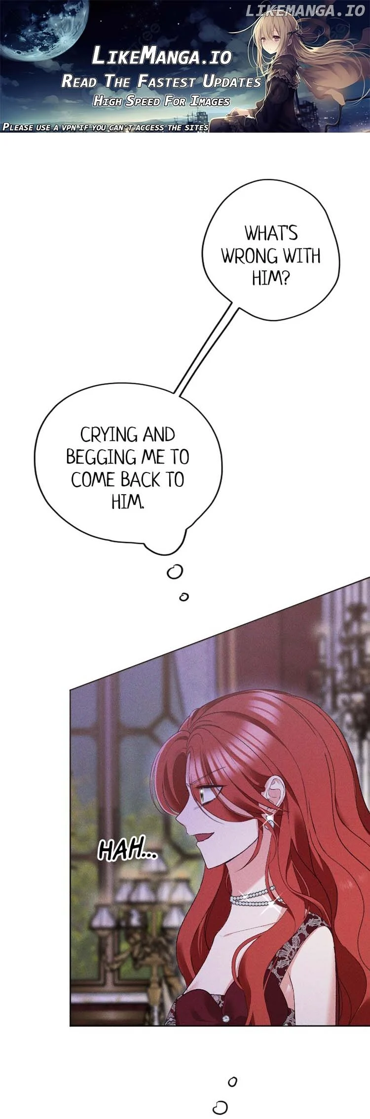 If You Wish for My Despair chapter 77 page 1