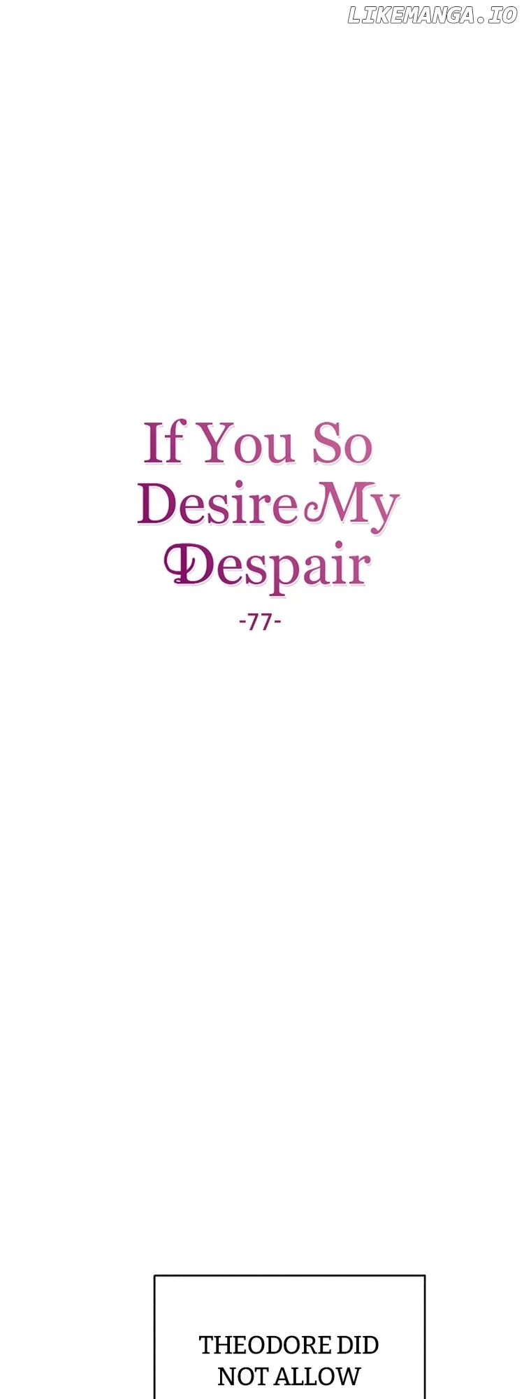 If You Wish for My Despair chapter 77 page 4