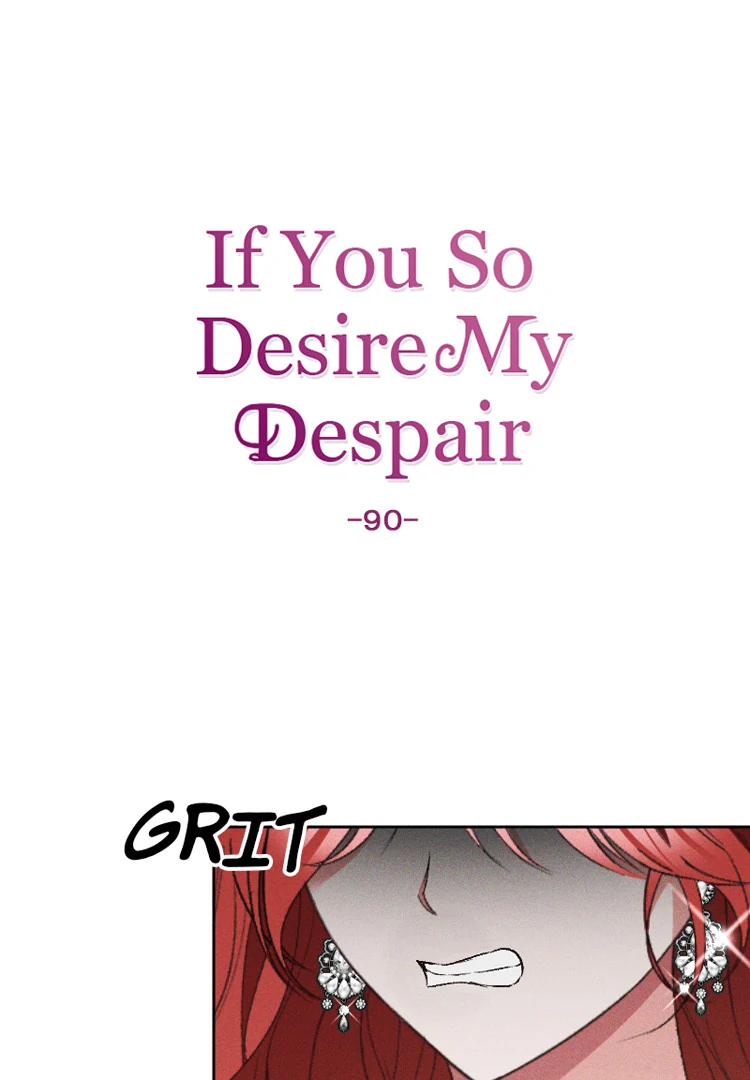 If You Wish for My Despair chapter 90 page 1
