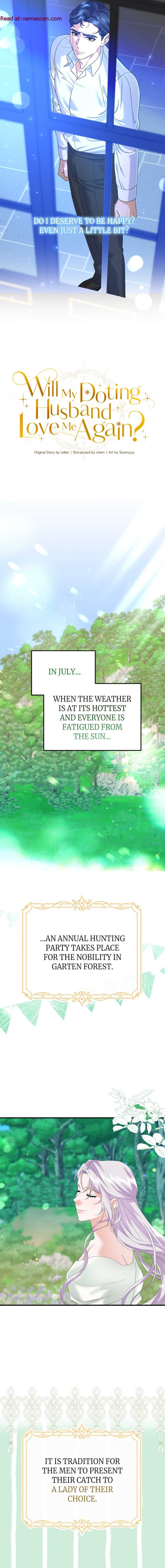 Will My Doting Husband Love Me Again? chapter 13 page 4