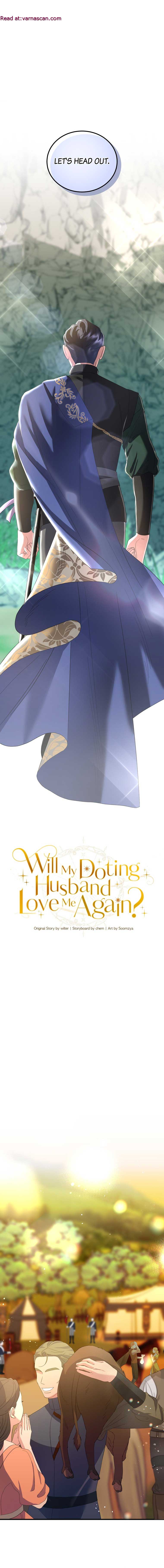 Will My Doting Husband Love Me Again? chapter 14 page 1