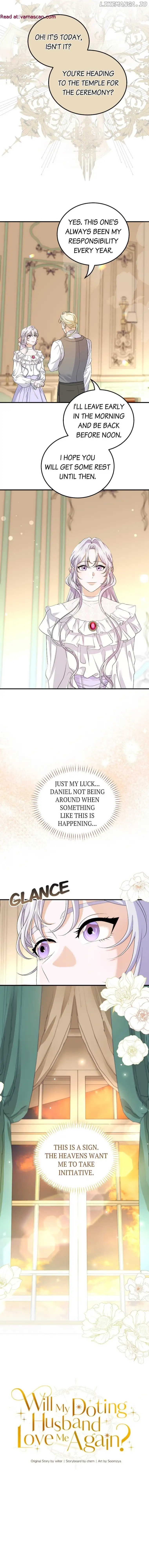 Will My Doting Husband Love Me Again? chapter 18 page 7