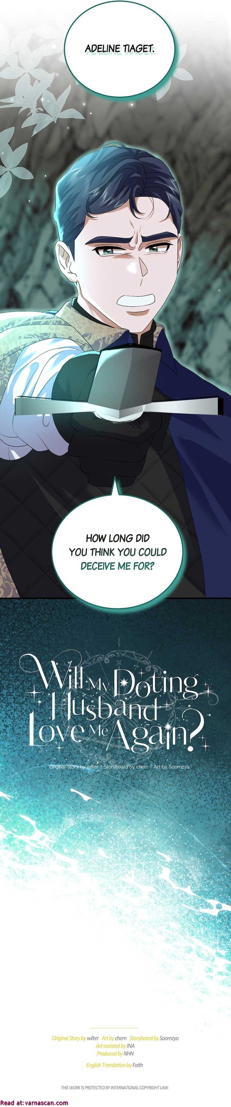 Will My Doting Husband Love Me Again? chapter 21 page 16