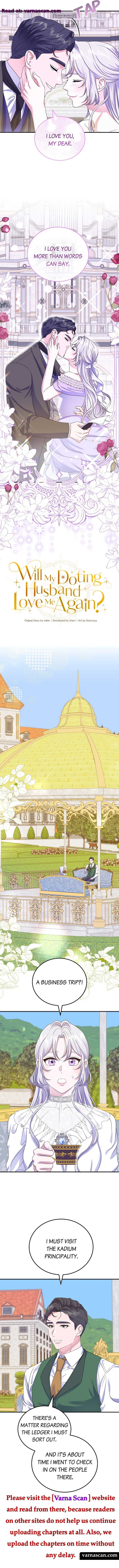 Will My Doting Husband Love Me Again? chapter 30 page 6