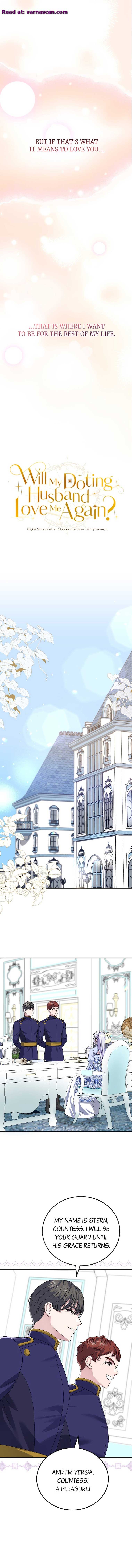 Will My Doting Husband Love Me Again? chapter 31 page 4