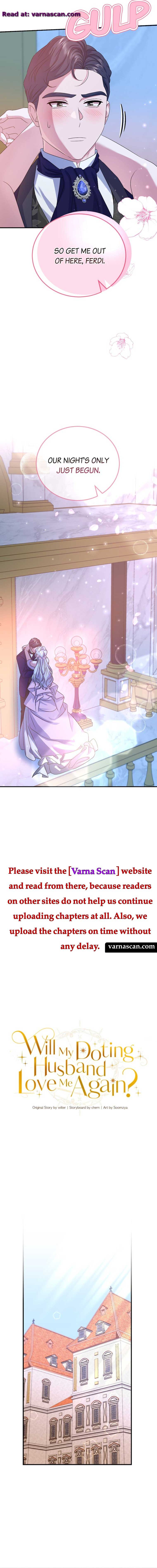 Will My Doting Husband Love Me Again? chapter 34 page 7