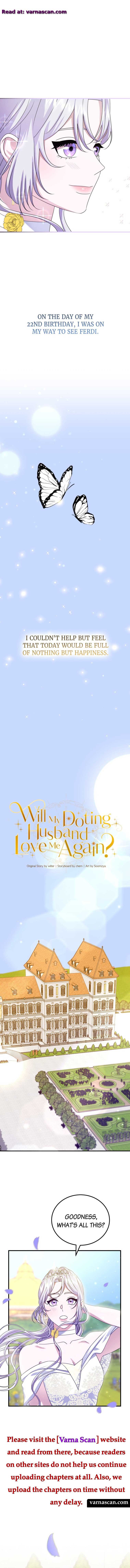 Will My Doting Husband Love Me Again? chapter 35 page 7