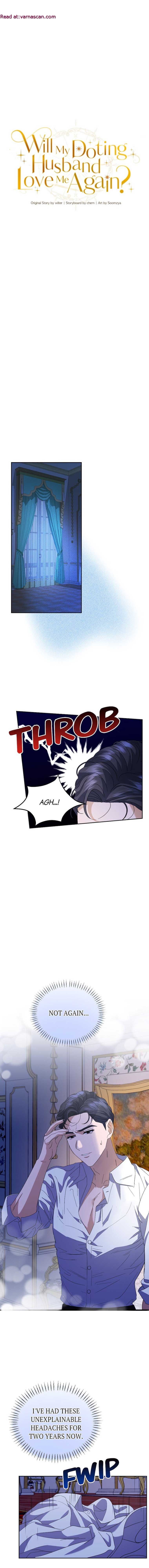 Will My Doting Husband Love Me Again? chapter 6 page 7