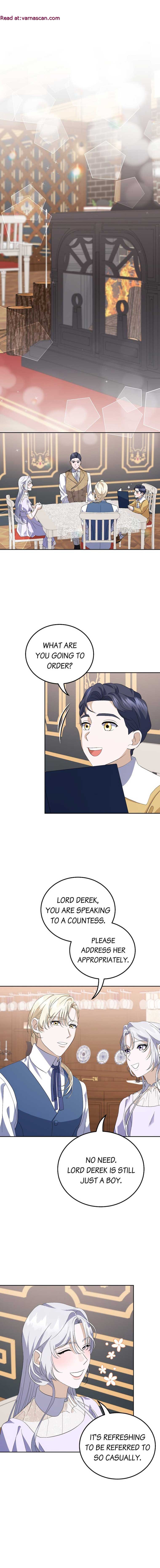 Will My Doting Husband Love Me Again? chapter 8 page 1