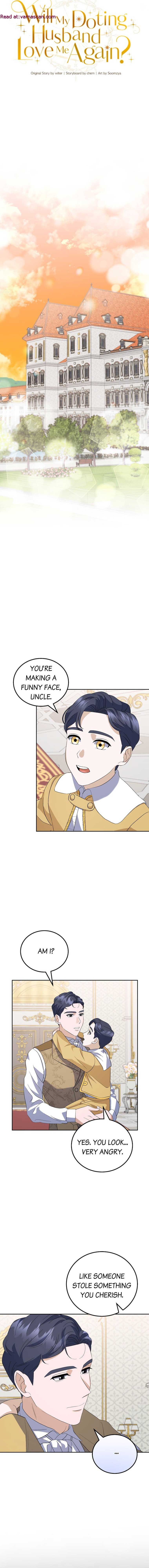 Will My Doting Husband Love Me Again? chapter 8 page 7