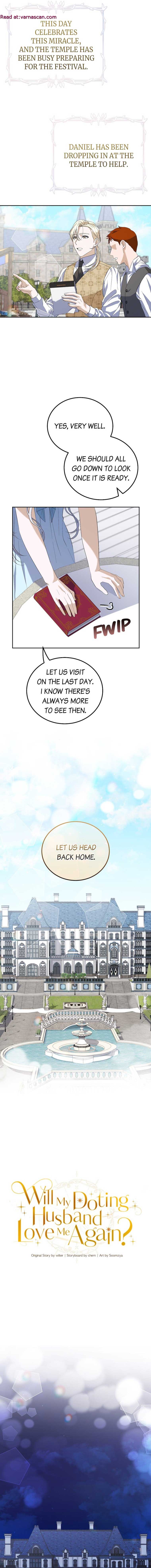 Will My Doting Husband Love Me Again? chapter 9 page 3