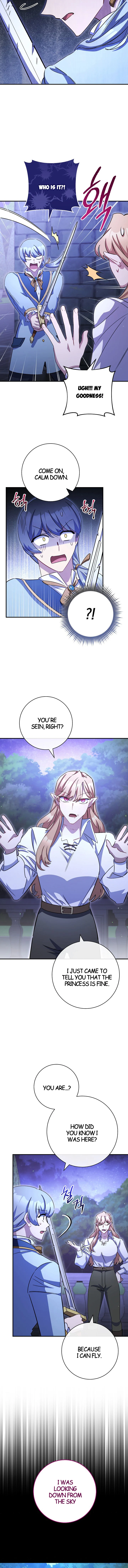 The Tyrant Princess Wants to Get Married! chapter 15 page 7