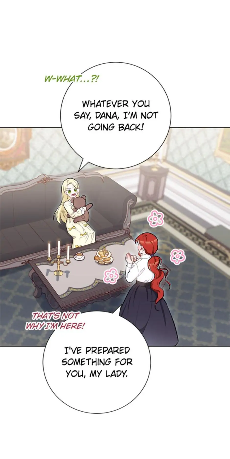 The Tyrant Princess Wants to Get Married! chapter 25 page 41