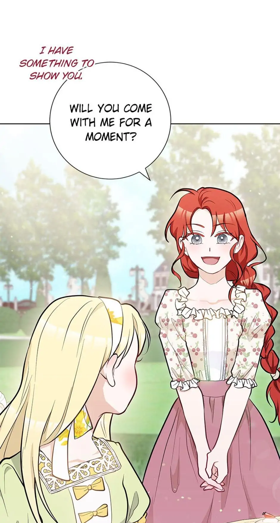 The Tyrant Princess Wants to Get Married! chapter 26 page 27