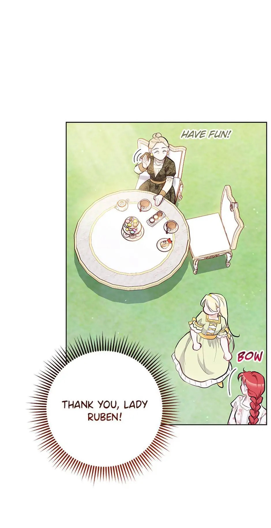The Tyrant Princess Wants to Get Married! chapter 26 page 33