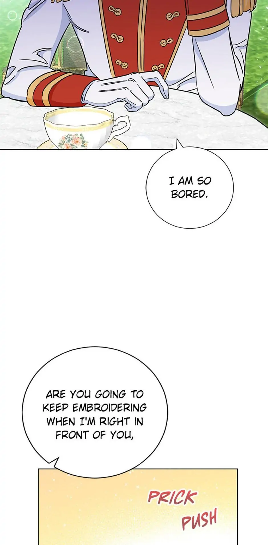 The Tyrant Princess Wants to Get Married! chapter 29 page 4