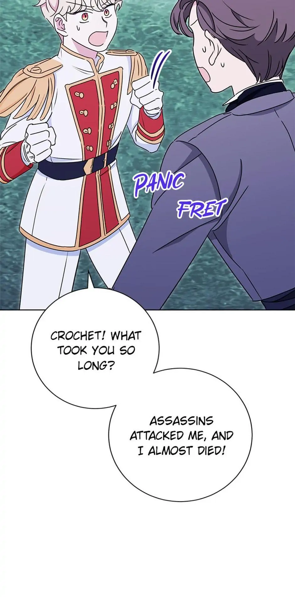 The Tyrant Princess Wants to Get Married! chapter 30 page 27