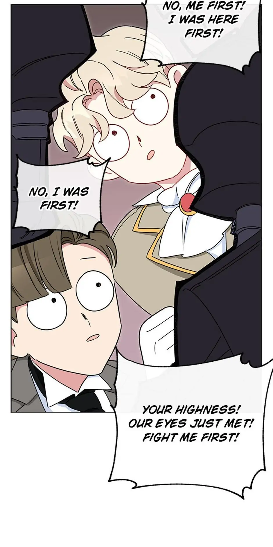 The Tyrant Princess Wants to Get Married! chapter 31 page 22