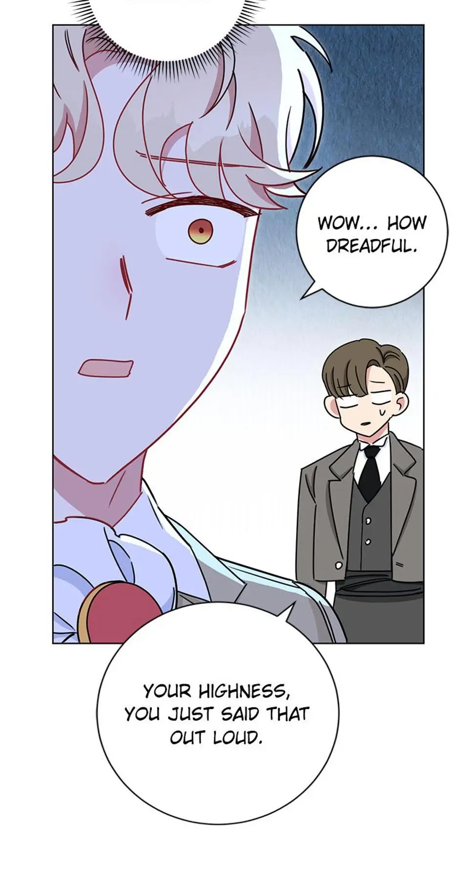The Tyrant Princess Wants to Get Married! chapter 31 page 34