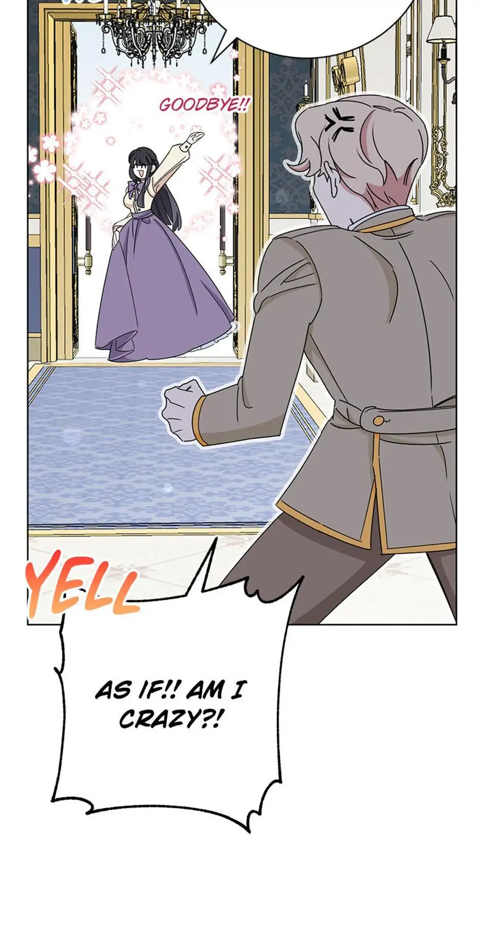 The Tyrant Princess Wants to Get Married! chapter 31 page 42