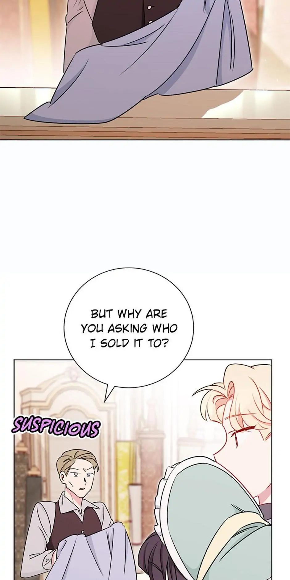 The Tyrant Princess Wants to Get Married! chapter 32 page 33