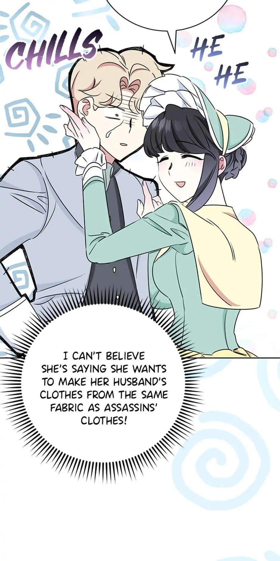 The Tyrant Princess Wants to Get Married! chapter 32 page 35