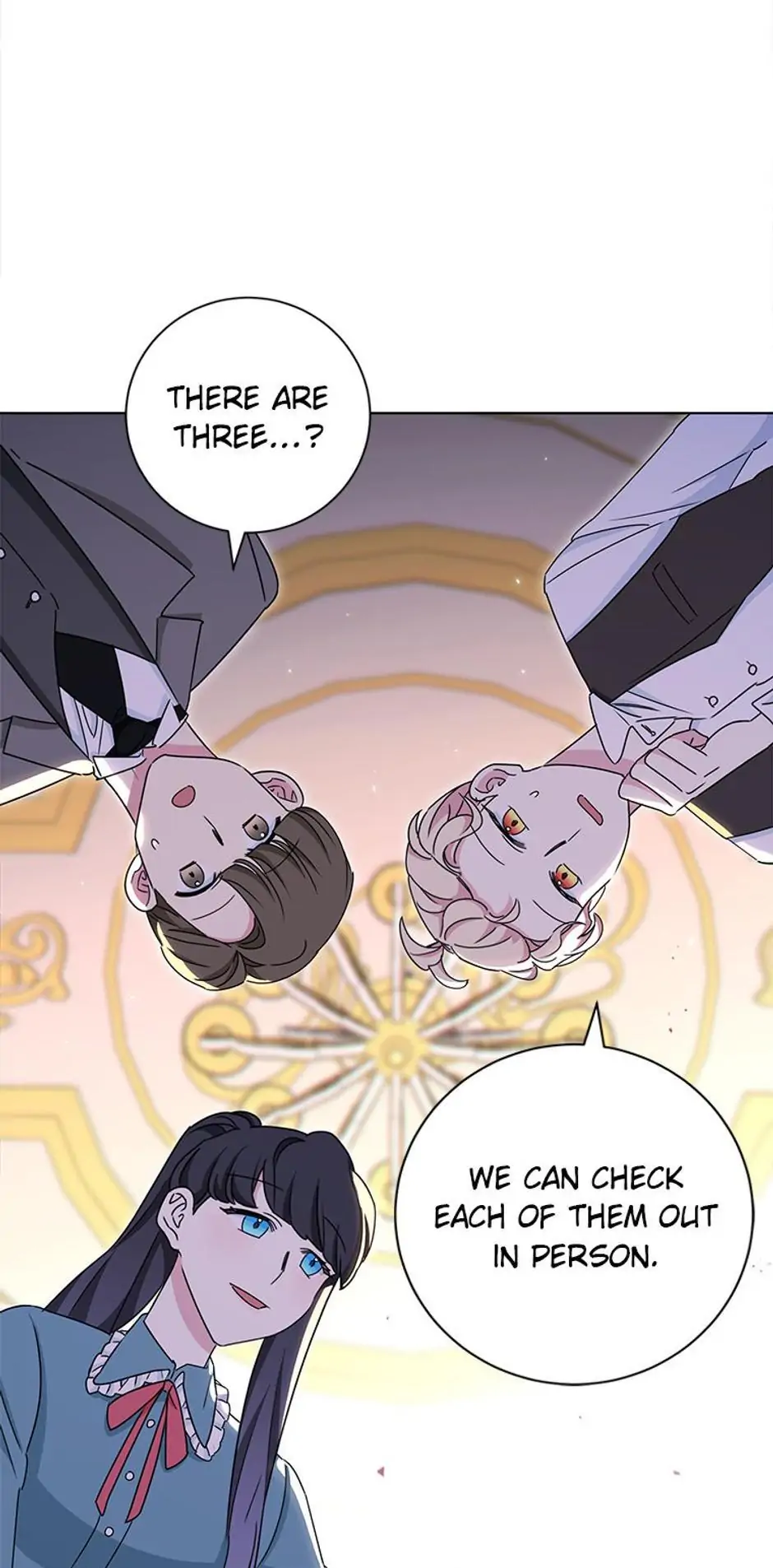 The Tyrant Princess Wants to Get Married! chapter 33 page 21