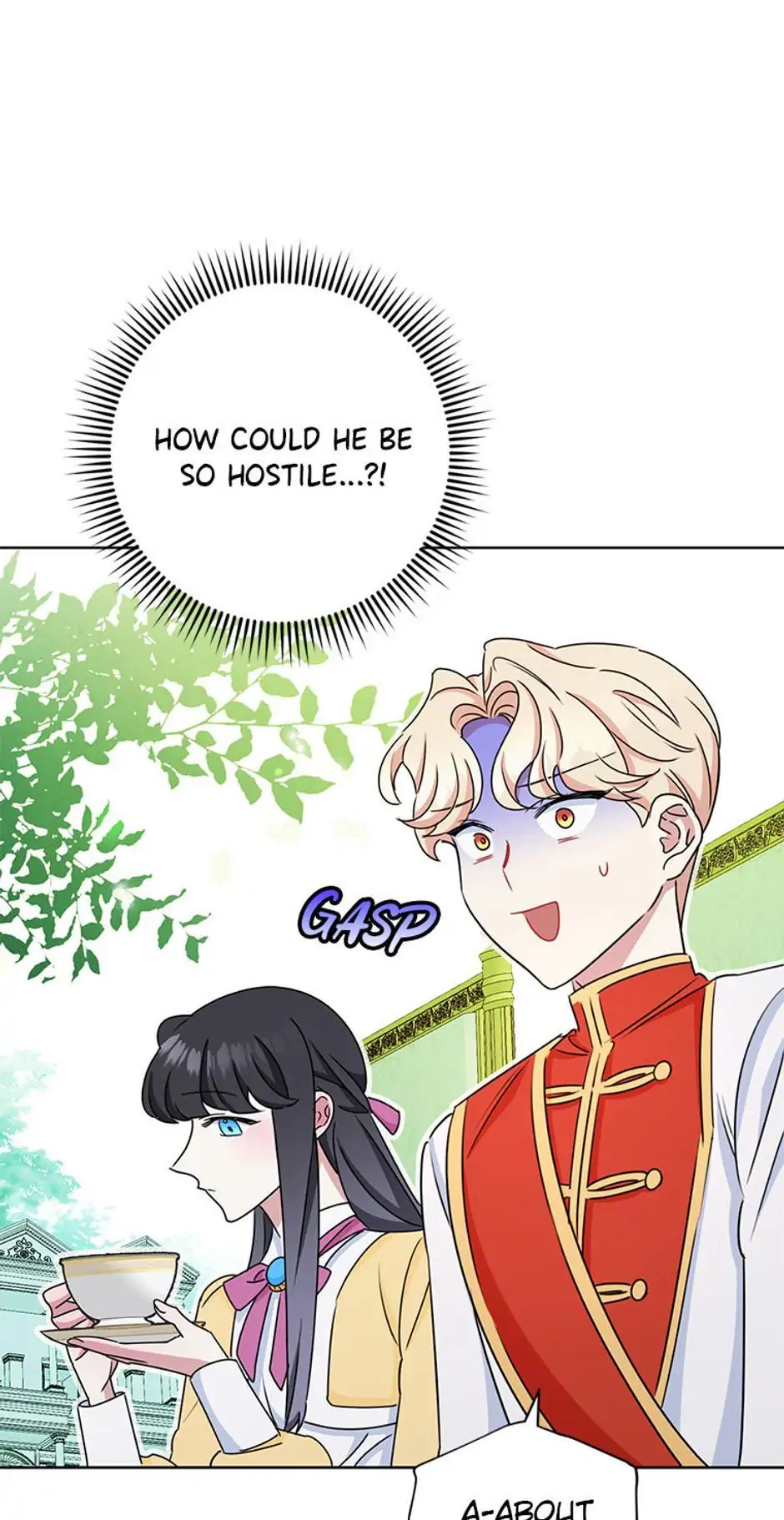 The Tyrant Princess Wants to Get Married! chapter 33 page 35