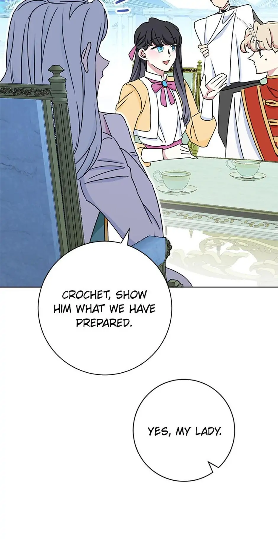 The Tyrant Princess Wants to Get Married! chapter 33 page 39