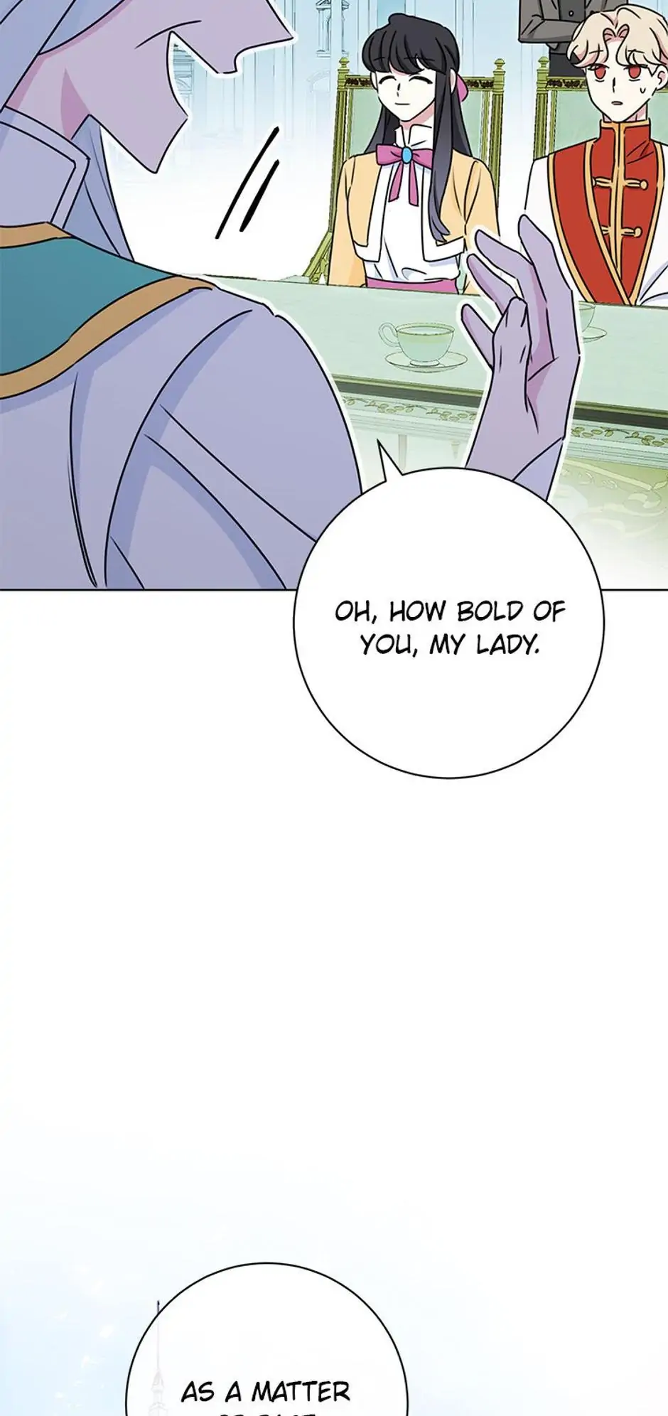 The Tyrant Princess Wants to Get Married! chapter 33 page 61