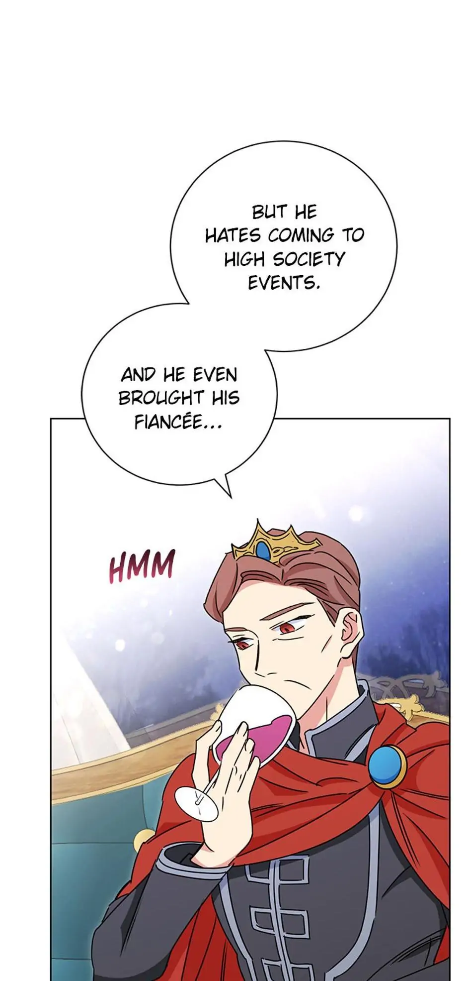 The Tyrant Princess Wants to Get Married! chapter 34 page 3
