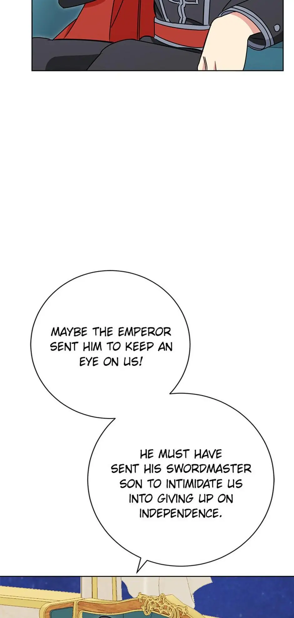 The Tyrant Princess Wants to Get Married! chapter 34 page 4
