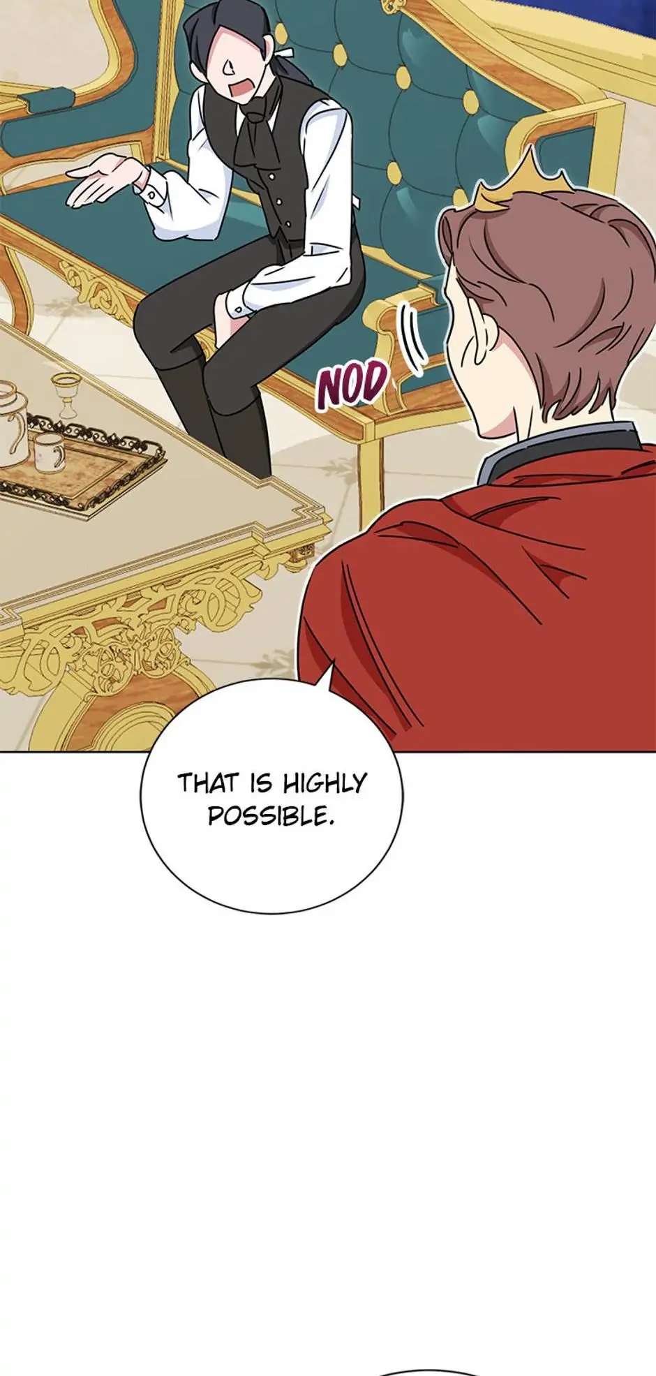 The Tyrant Princess Wants to Get Married! chapter 34 page 5