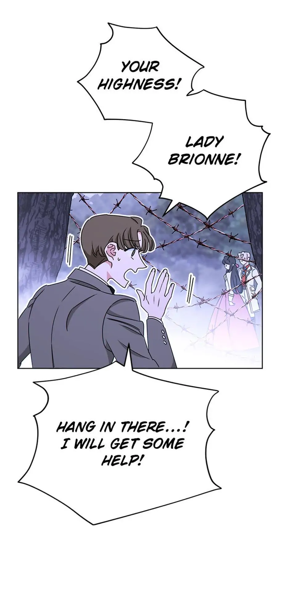 The Tyrant Princess Wants to Get Married! chapter 34 page 43