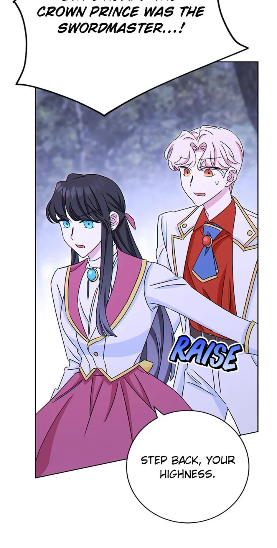 The Tyrant Princess Wants to Get Married! chapter 34 page 56