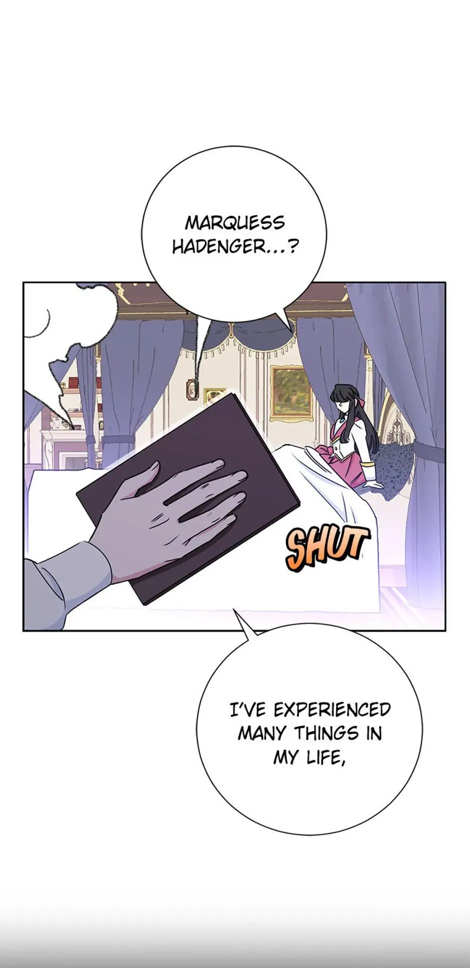 The Tyrant Princess Wants to Get Married! chapter 35 page 12